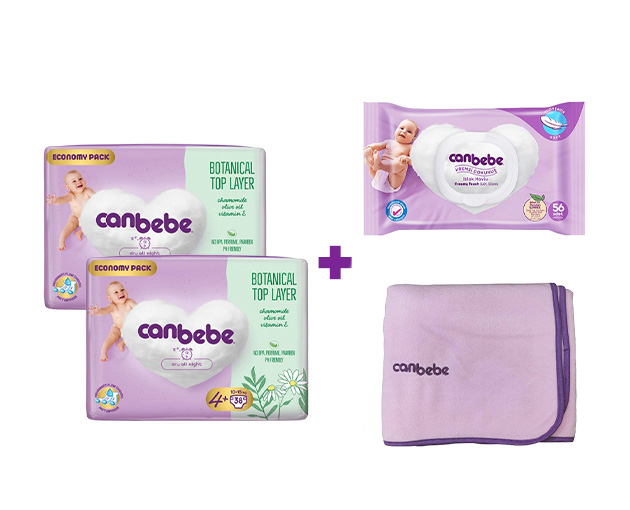 ორი Canbebe N4+   +  საჩუქარი